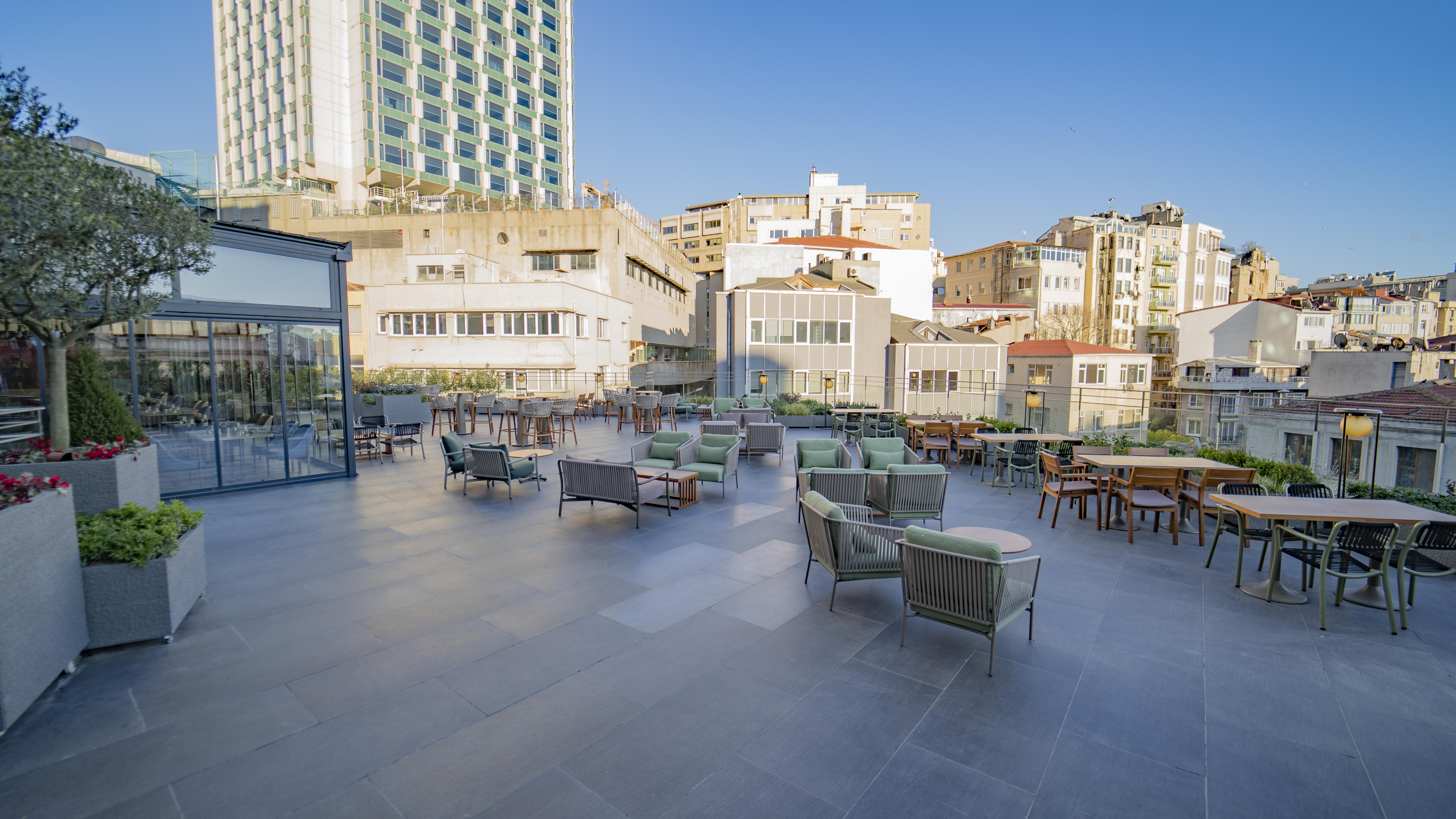 Sofitel Istanbul Taksim Hotel Eksteriør billede