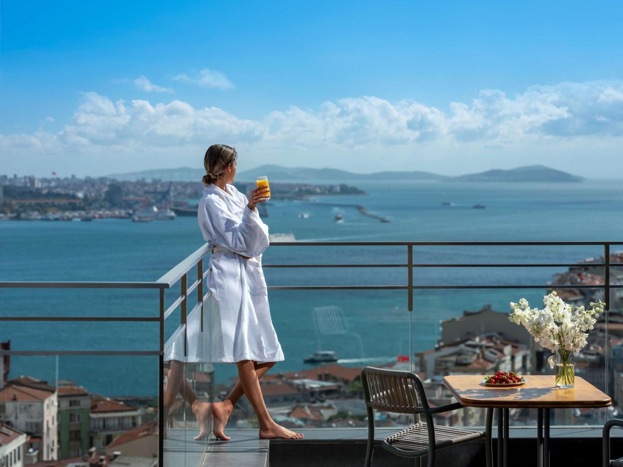 Sofitel Istanbul Taksim Hotel Eksteriør billede