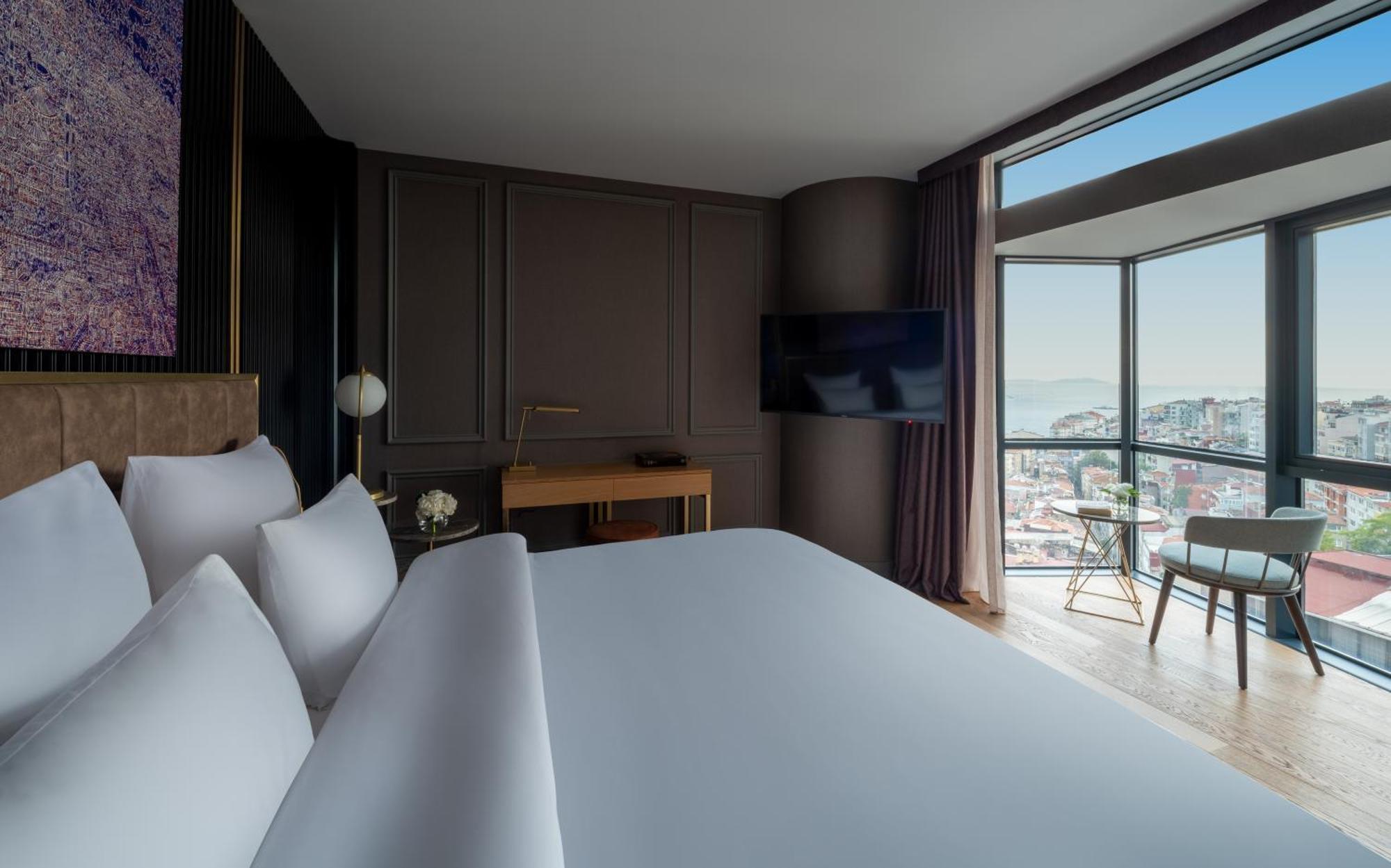 Sofitel Istanbul Taksim Hotel Eksteriør billede